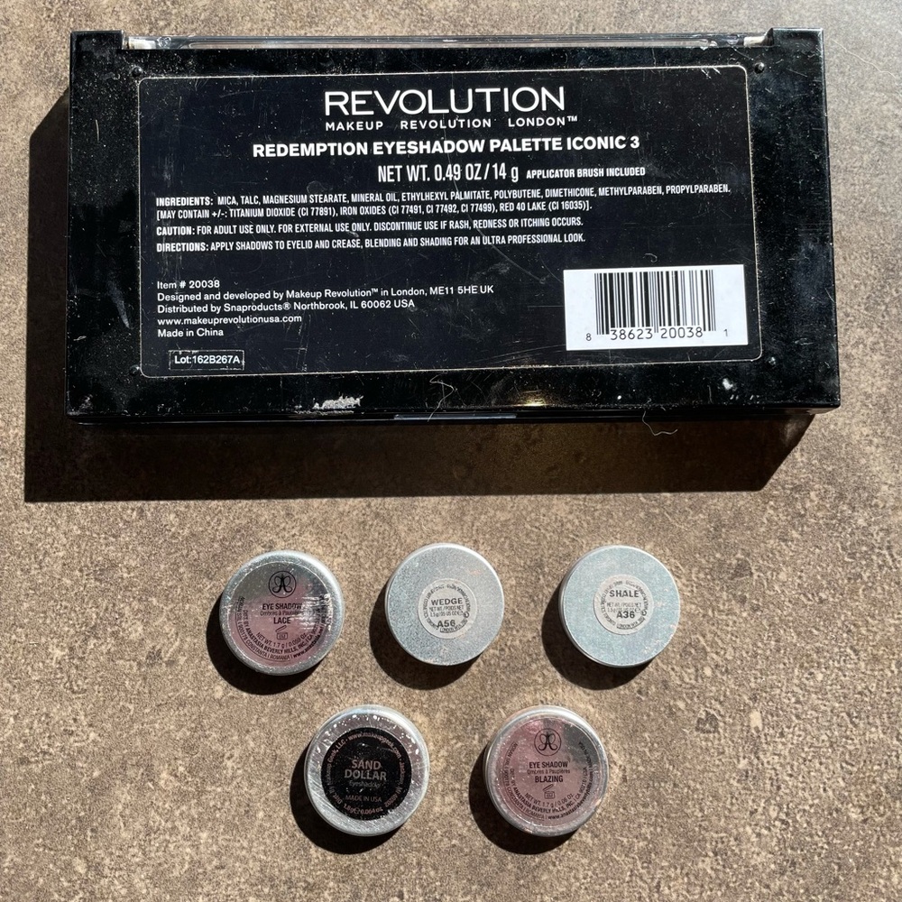 Eyeshadow Palette & Singles - ABH, MAC, etc